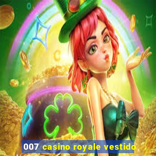 007 casino royale vestido