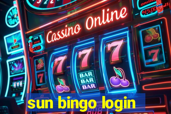 sun bingo login