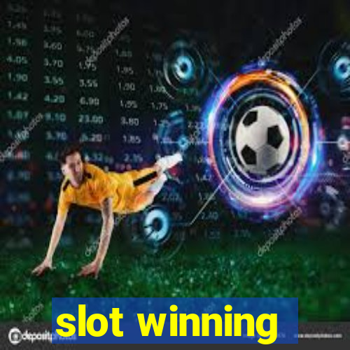 slot winning