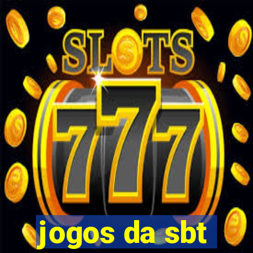 jogos da sbt