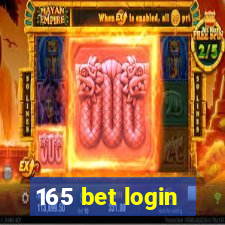 165 bet login