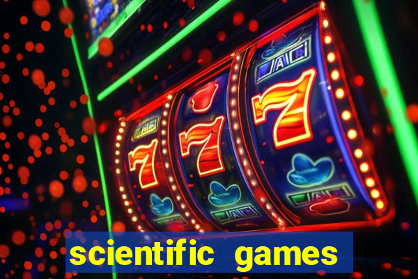 scientific games slot games