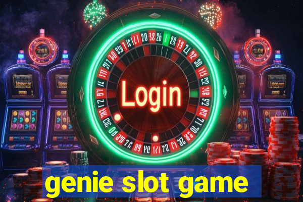 genie slot game