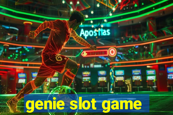 genie slot game