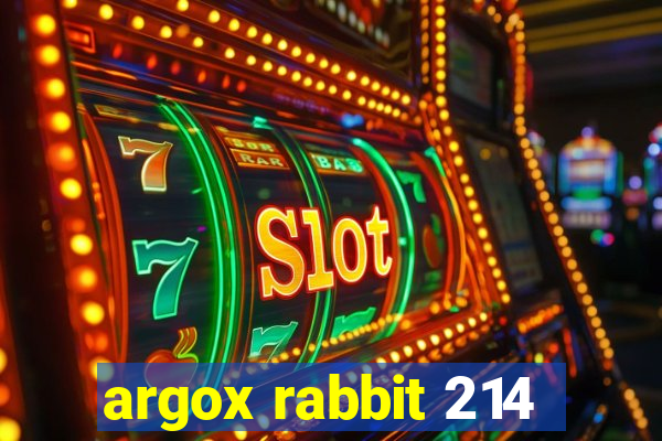 argox rabbit 214