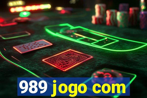 989 jogo com