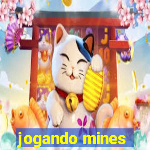 jogando mines