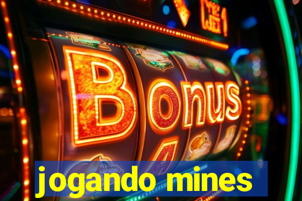 jogando mines