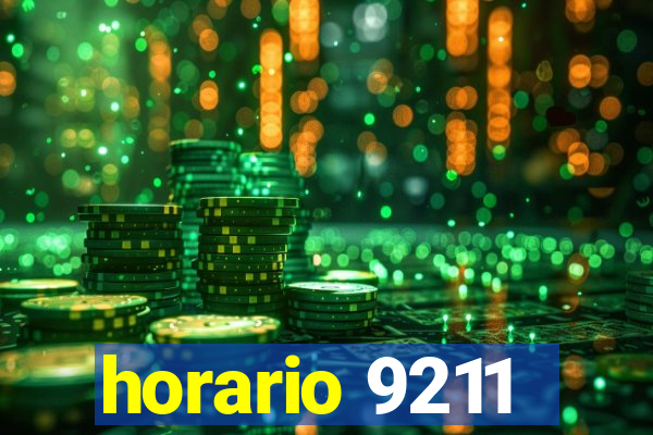 horario 9211