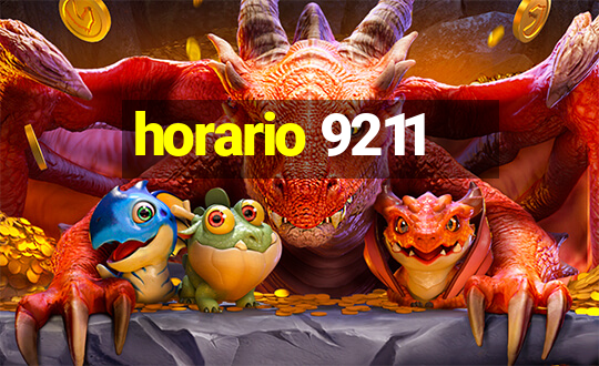 horario 9211