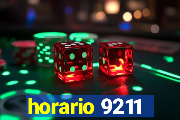 horario 9211