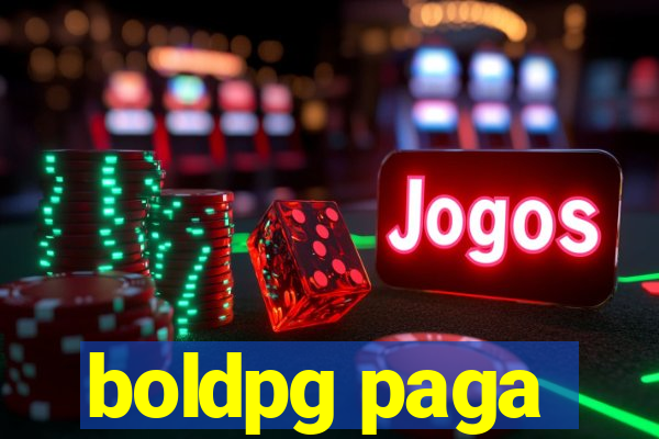 boldpg paga