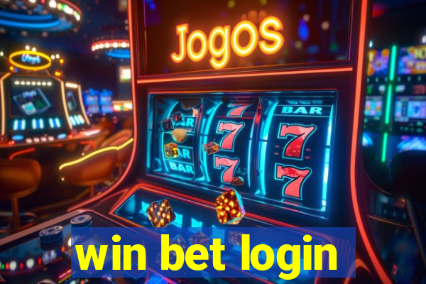 win bet login