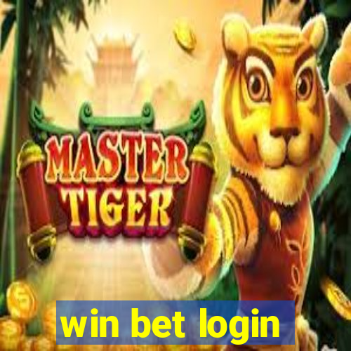 win bet login