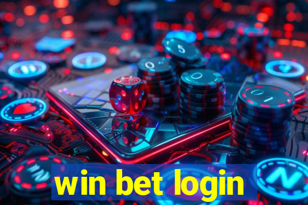 win bet login