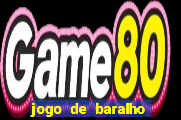 jogo de baralho valendo dinheiro