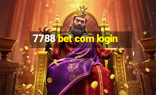 7788 bet com login