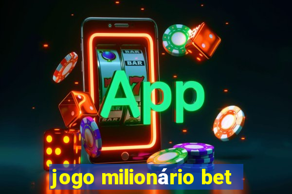 jogo milionário bet