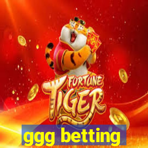 ggg betting