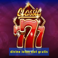 divine lotus slot gratis