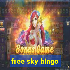 free sky bingo