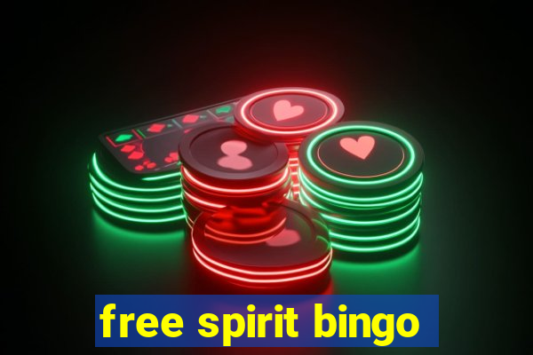 free spirit bingo