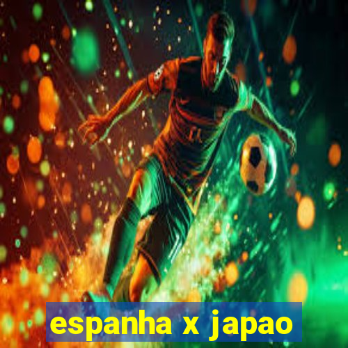 espanha x japao