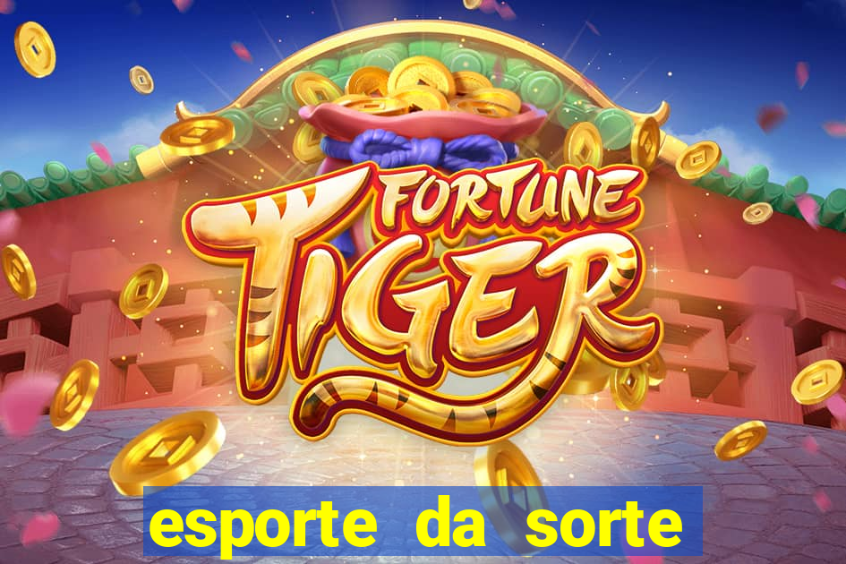 esporte da sorte codigo promocional