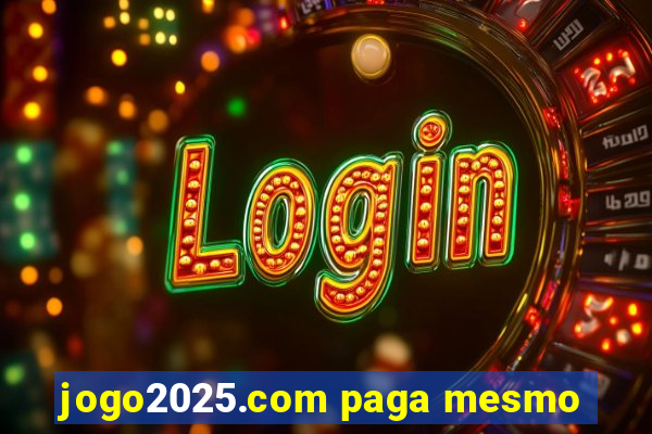 jogo2025.com paga mesmo