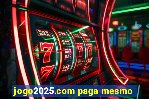 jogo2025.com paga mesmo