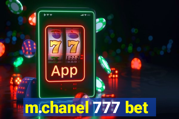 m.chanel 777 bet