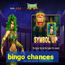 bingo chances