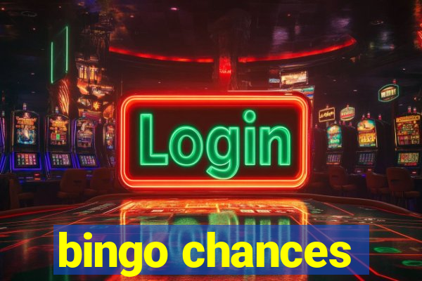 bingo chances