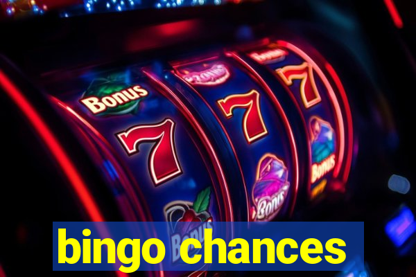 bingo chances