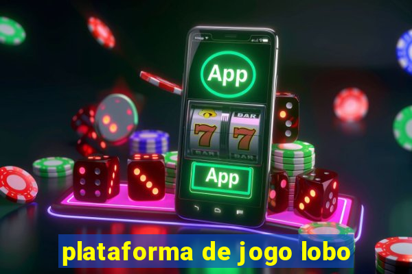 plataforma de jogo lobo