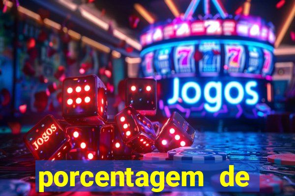 porcentagem de slots pg