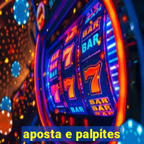 aposta e palpites