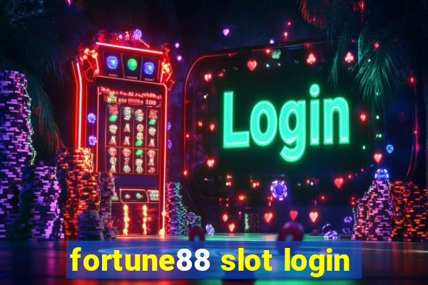 fortune88 slot login