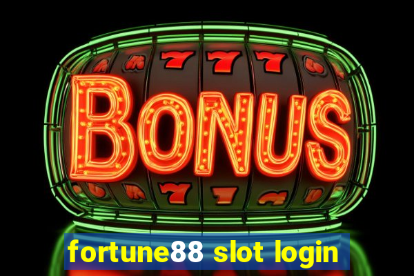 fortune88 slot login