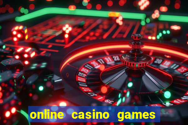 online casino games with real money