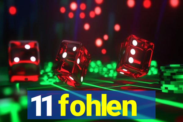 11 fohlen