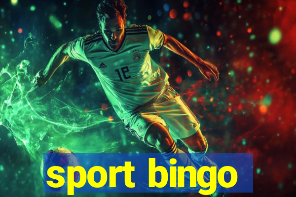 sport bingo