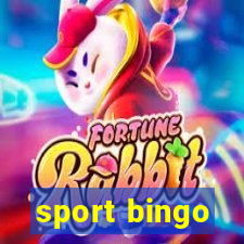 sport bingo