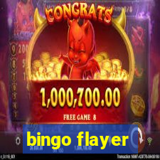 bingo flayer