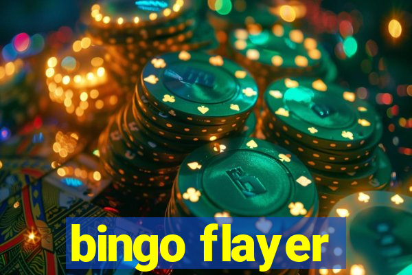 bingo flayer