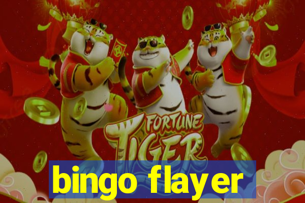 bingo flayer