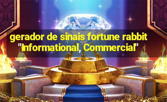 gerador de sinais fortune rabbit