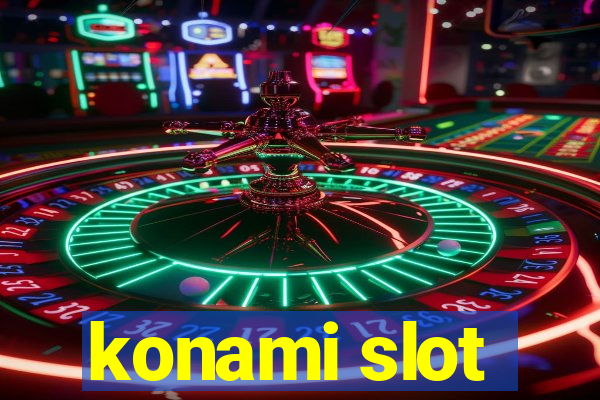 konami slot