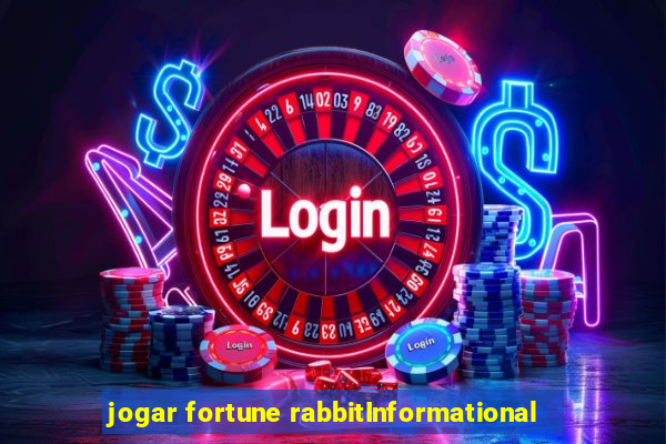 jogar fortune rabbitInformational