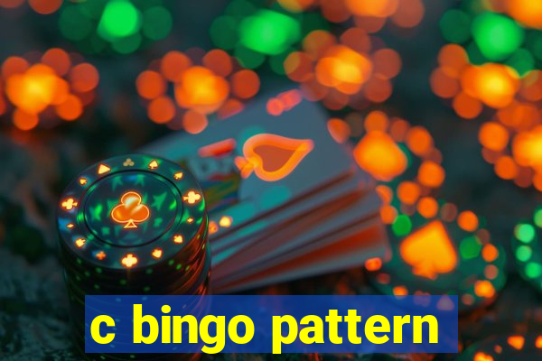 c bingo pattern